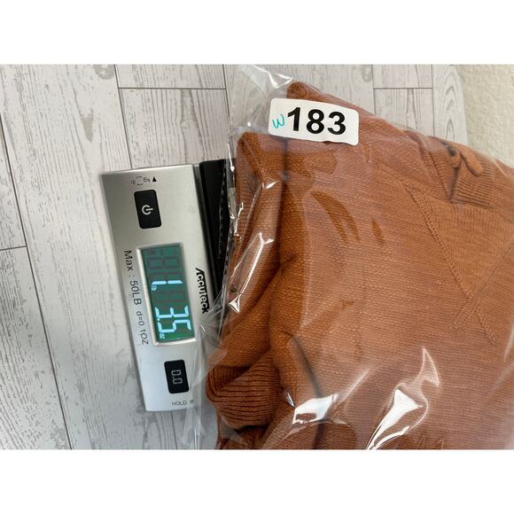 Alesbury Rust Brown Mens Hoodie Sweater XXL - Picture 9 of 9